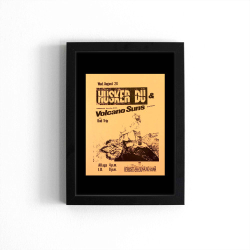 Husker Du 2  Poster