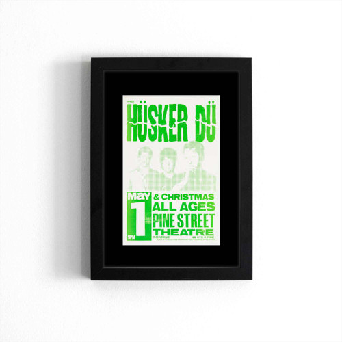 Husker Du Christmas Pine Street Theatre Concert 1  Poster