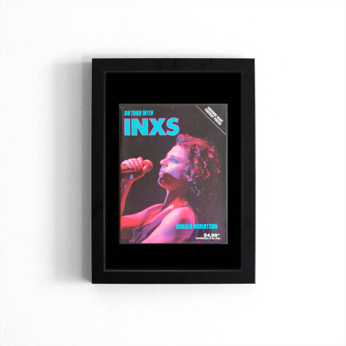 Inxs 3  Poster