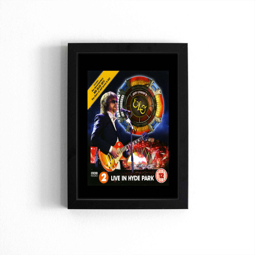 Jeff Lynne'S Elo At Hyde Park  Poster