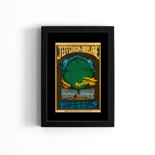 Jefferson Airplane Mother Earth  Poster