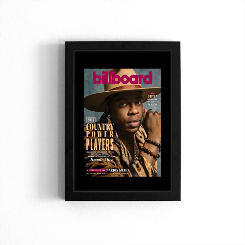 Jimmie Allen Country'S Most Ambitious New Star On His Eclectic Empire  Poster