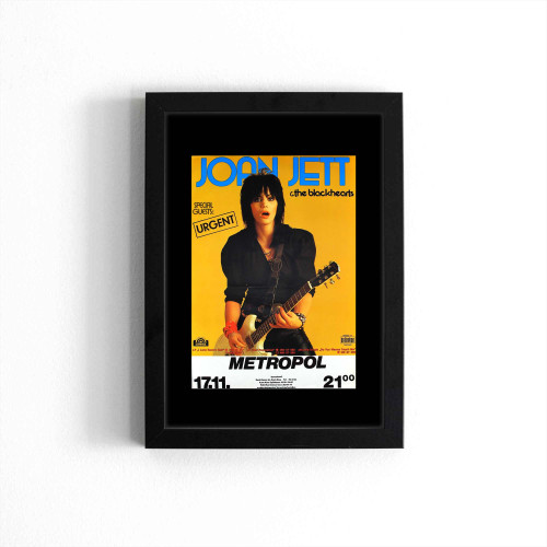 Joan Jett & The Blackhearts Concert  Poster