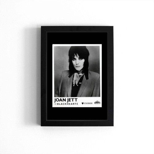 Joan Jett & The Blackhearts Vintage Concert Photo  Poster