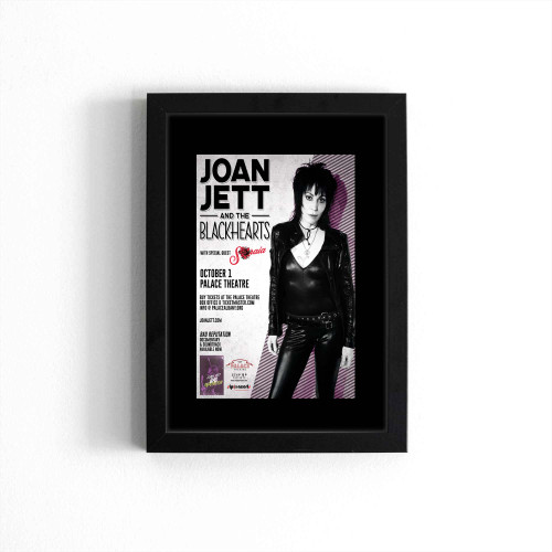 Joan Jett  Concert  Poster