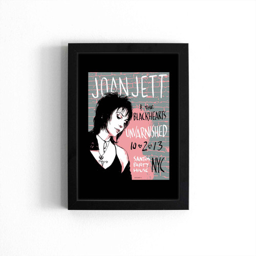 Joan Jett And The Blackhearts 2  Poster