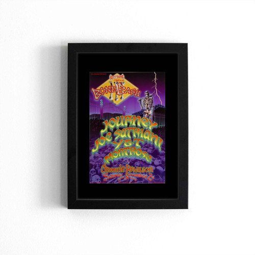 Journey Vintage Concert 1  Poster