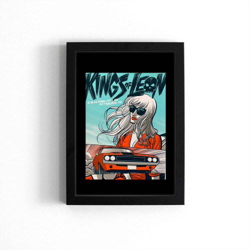 Kings Of Leon 2017 Robert Wilson  Poster