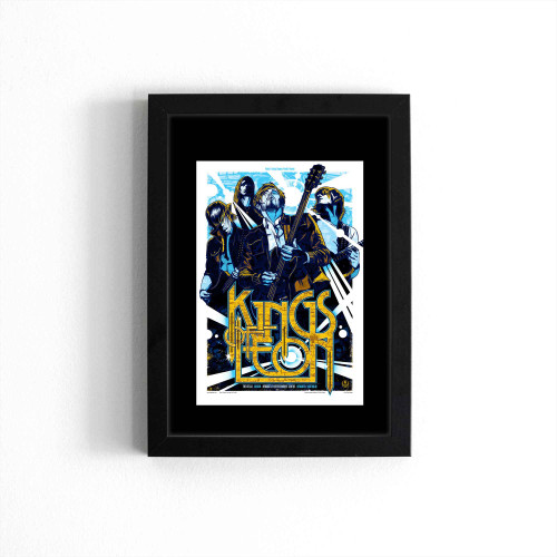 Kings Of Leon 5  Poster