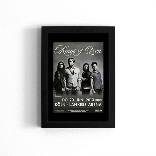 Kings Of Leon 7  Poster