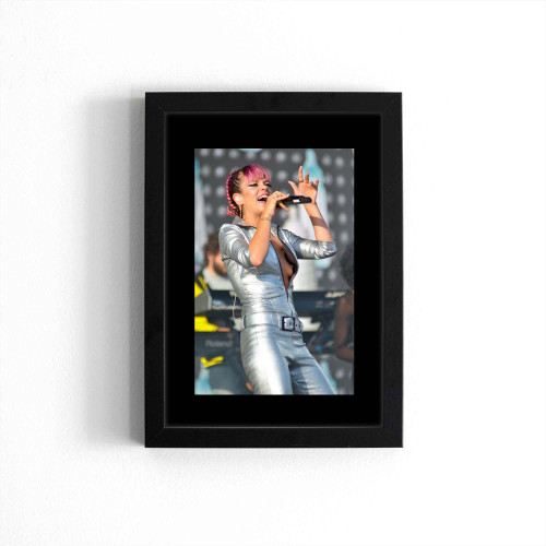 Lily Allen Concert  Poster