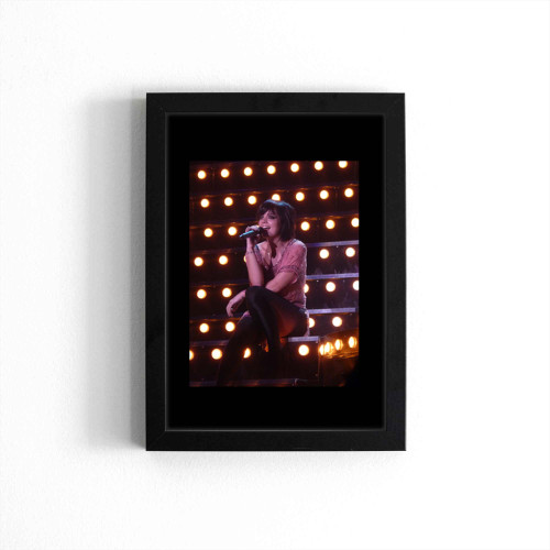 Lily Allen Tour  Poster