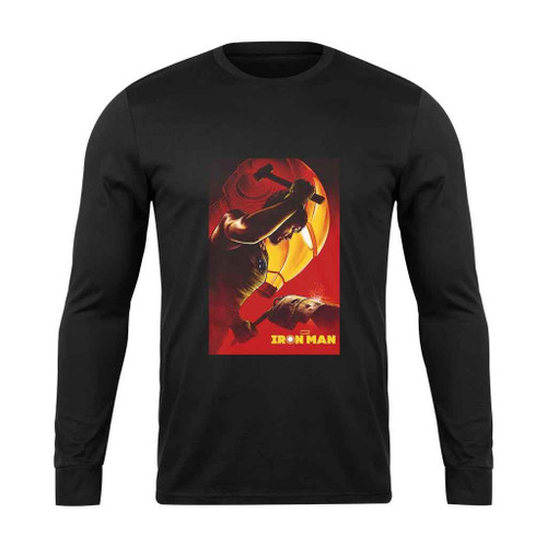 Marvel Iron Man Long Sleeve T-Shirt