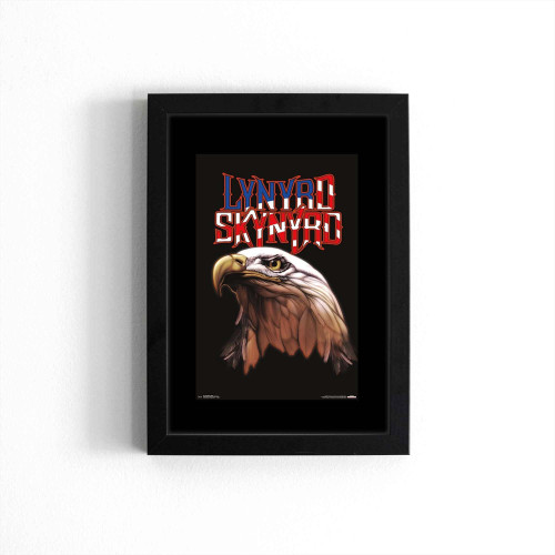 Lynyrd Skynyrd Majestic Bald Eagle  Poster