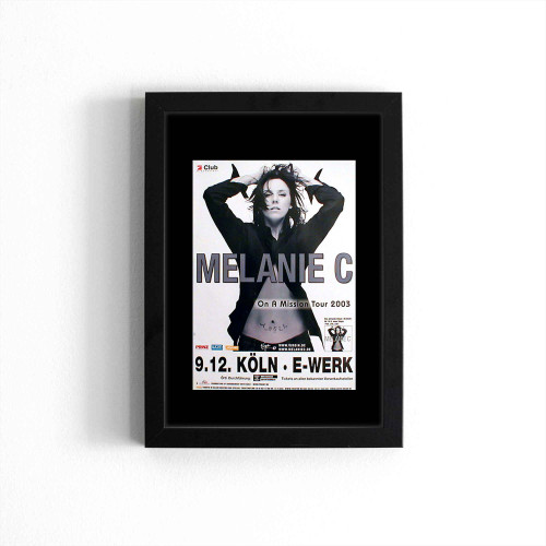 Melanie C Spice Girls  Poster