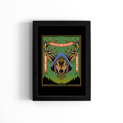 Modest Mouse Brand New For Uc Berkeley Greek Theatre  Poster