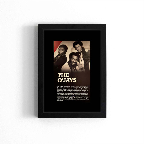 Ojays And Love Train  Poster