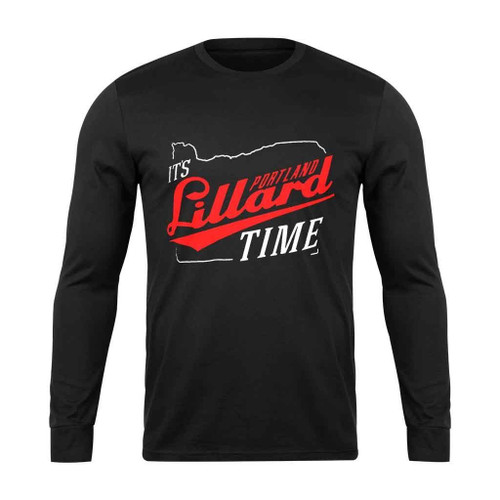 Lillard Time Blazers Long Sleeve T-Shirt