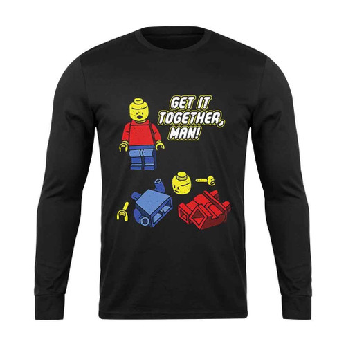 Lego Brick Get It Together Long Sleeve T-Shirt