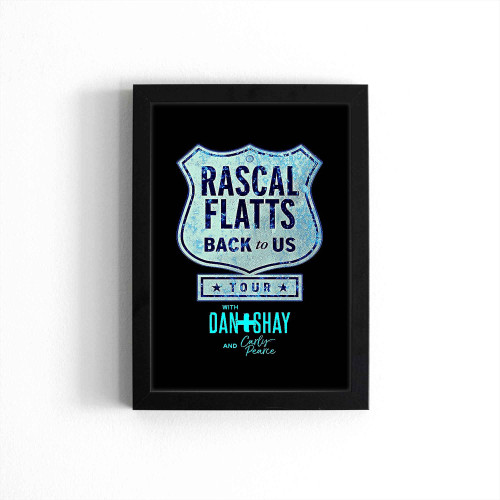 Rascal Flatts Back To Us Tour  Poster