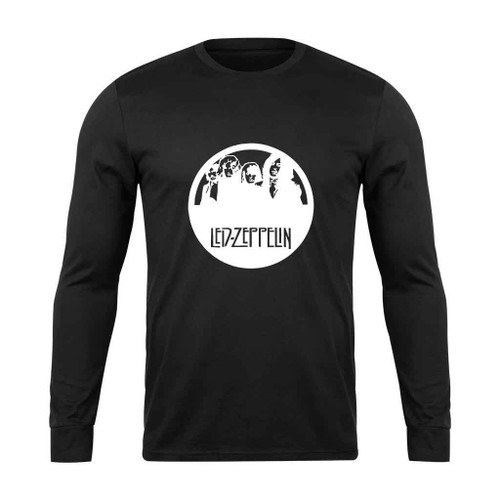 Led Zeppelin Band Rock Long Sleeve T-Shirt