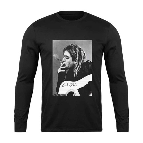Kurt Donald Cobain Long Sleeve T-Shirt Kurt Donald Cobain Long Sleeve T-Shirt