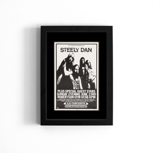 Steely Dan At The Robertson Gym  Poster