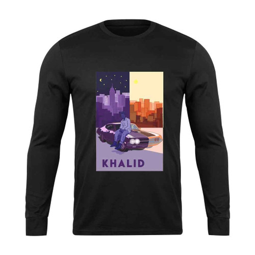 Khalid Two Time Long Sleeve T-Shirt