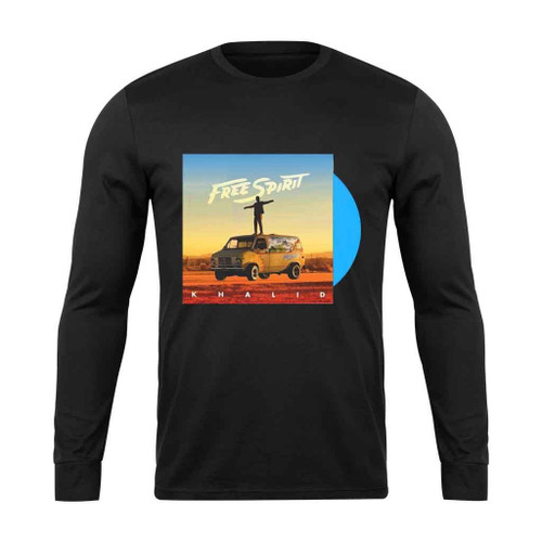 Khalid Free Spirit Long Sleeve T-Shirt