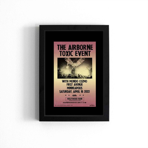 The Airborne Toxic Event  Poster