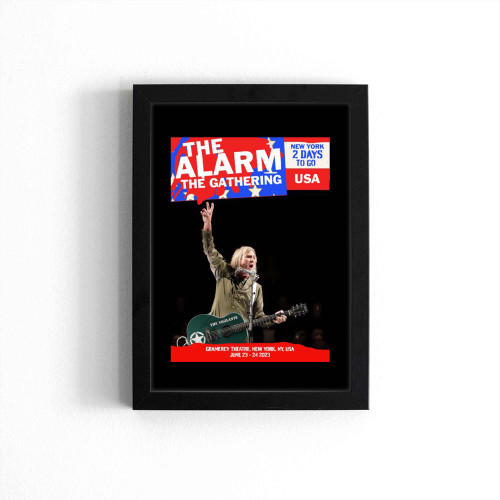 The Alarm New York Gathering 2023  Poster