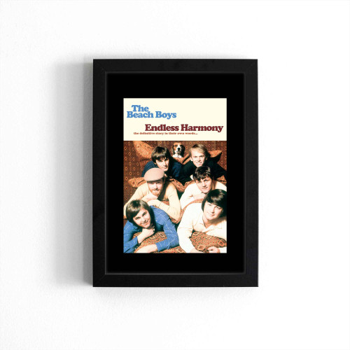 The Beach Boys Endless Harmony 2000 S  Poster