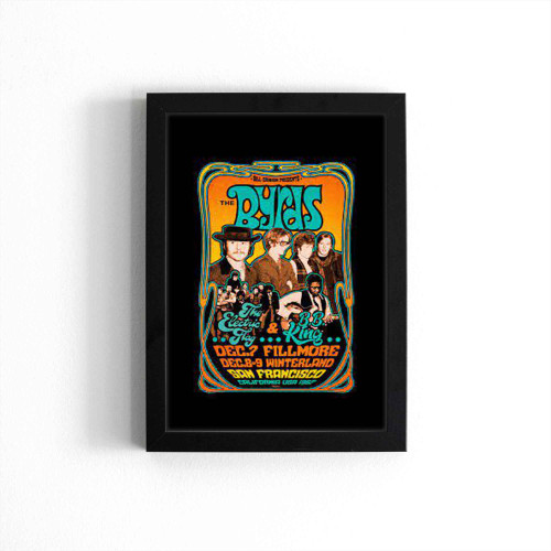 The Byrds 1967 Concert  Poster