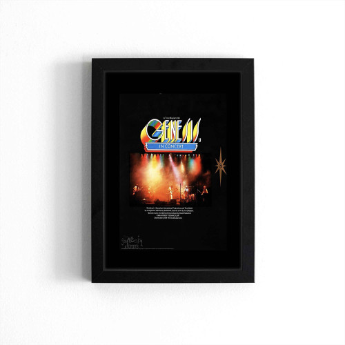 The Genesis Concert Movie  Poster