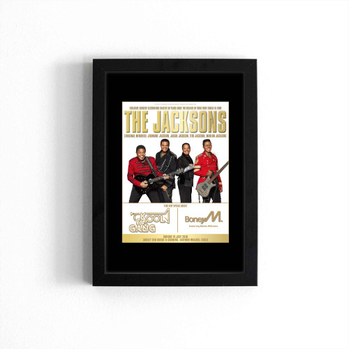 The Jacksons Kool & The Gang Boney M  Poster