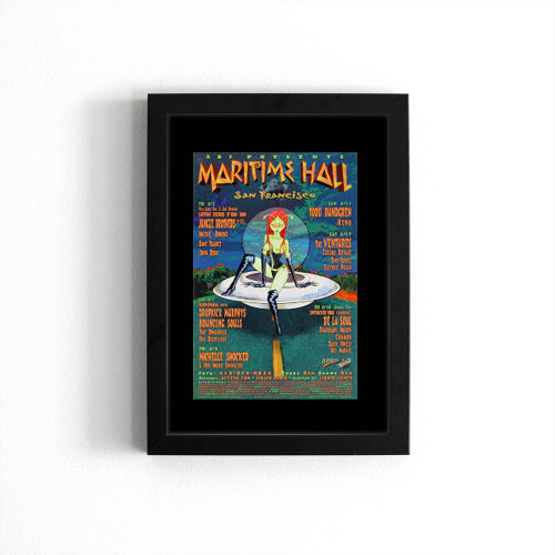 The Jungle Brothers Vintage Concert  Poster