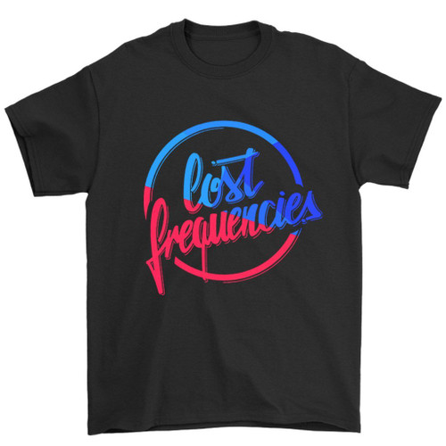 Lost Frequencies Logo Classic Colour Man's T-Shirt Tee