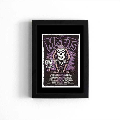 The Misfits A2 Tour  Poster