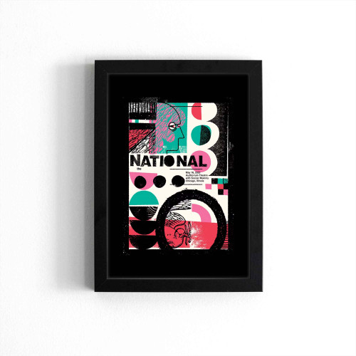 The National Chicago Auditorium Theatre  Poster