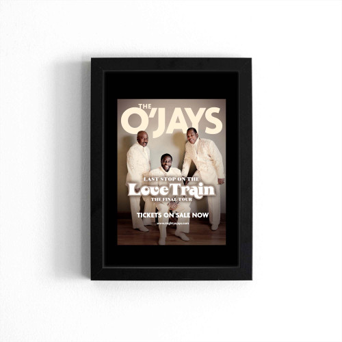 The O'Jays  Poster
