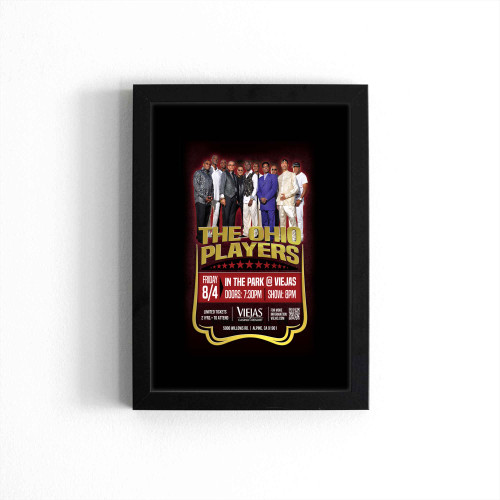 The Ohio Players  Poster