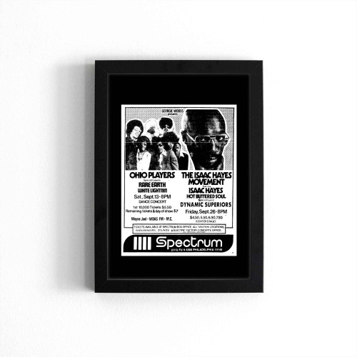 The Ohio Players Concert And Tour History  Poster