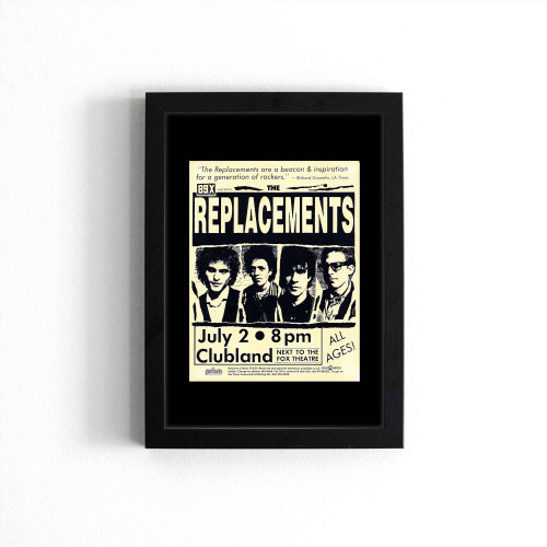 The Replacements 1991  Poster