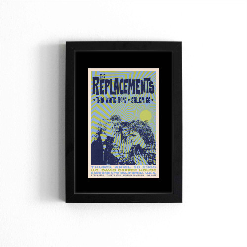 The Replacements Concert  Poster