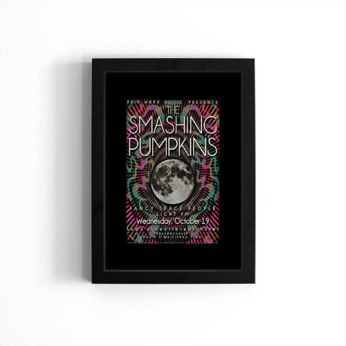 The Smashing Pumpkins 2011 Concert  Poster