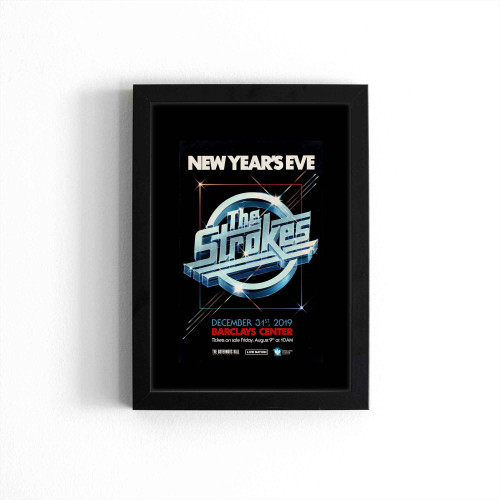 The Strokes Announce Nyc Show For New Year'S Eve  Poster