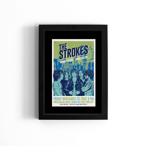 The Strokes Concert  Poster