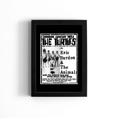 The Turtles Concert And Tour History  Poster