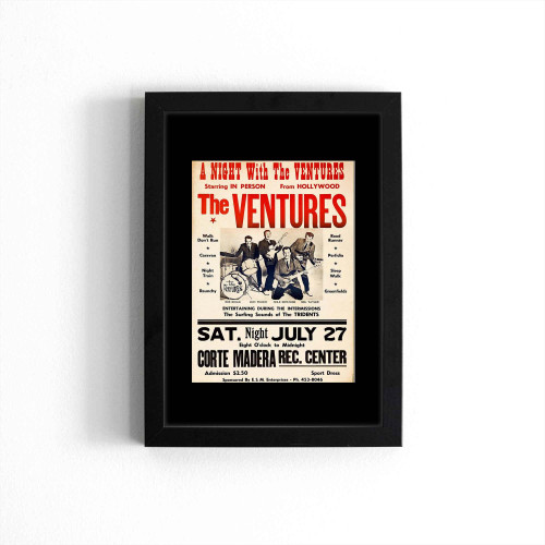 The Ventures Concert 1  Poster