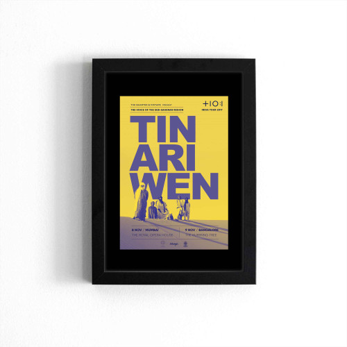 Tinariwen India Tour  Poster